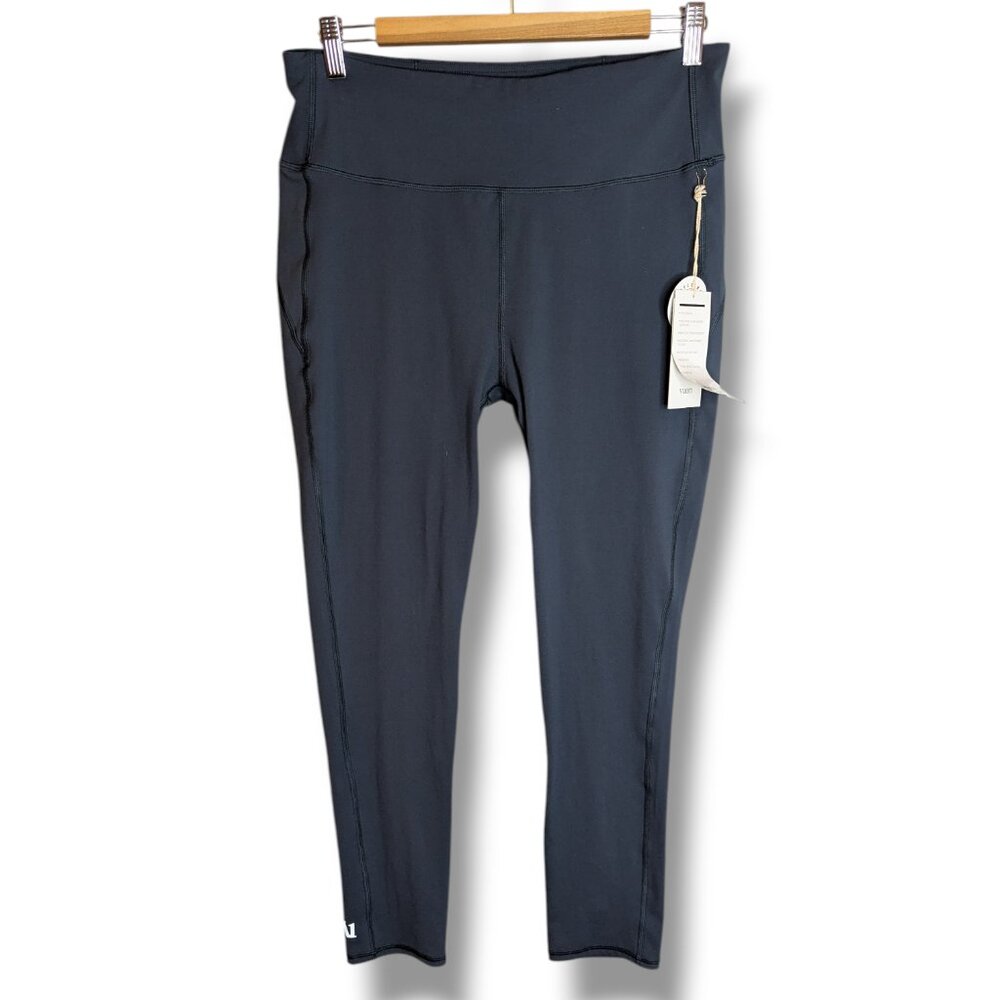 NWT Vuori Women’s Pace Legging Blue Size XL High Rise